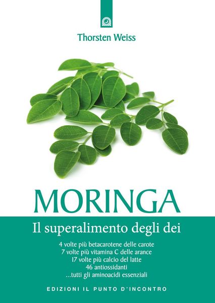 Produktbild: Moringa. Il superalimento degli dei