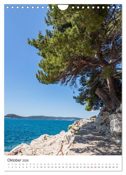 Produktbild: Kroatien - Eine Reise in das wundersch&ouml;ne Land. (Wandkalender 2026 DIN A4 hoch), CALVENDO Monatskalender