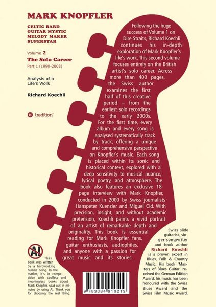 Produktbild: Mark Knopfler - Volume 2 (The Early Years of His Solo Career)