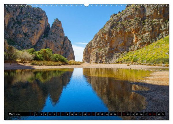 Produktbild: Mallorca - Trauminsel im Mittelmeer (hochwertiger Premium Wandkalender 2026 DIN A2 quer), Kunstdruck in Hochglanz