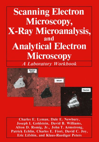 Produktbild: Scanning Electron Microscopy, X-Ray Microanalysis, and Analytical Electron Microscopy
