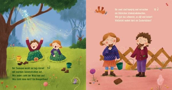 Produktbild: Meine Musikm&auml;rchen - H&auml;nsel und Gretel (Meine Musikm&auml;rchen)