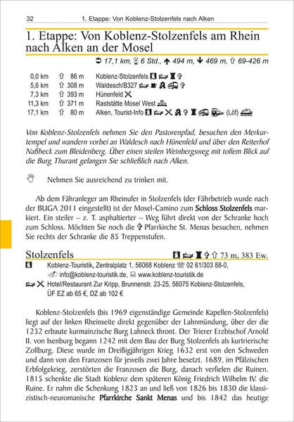 Produktbild: Mosel-Camino von Koblenz nach Trier