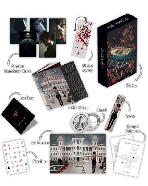Produktbild: Arden 2 &Ouml;zel Kutulu Set, Ciltli