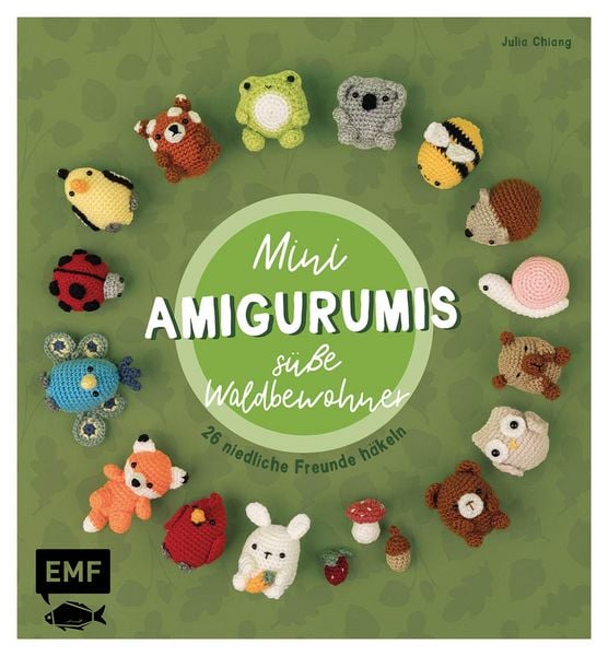 Produktbild: Mini-Amigurumis - S&uuml;&szlig;e Waldbewohner
