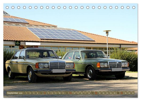 Produktbild: Mercedes Benz - Edle Sch&auml;tzchen (Tischkalender 2026 DIN A5 quer), CALVENDO Monatskalender