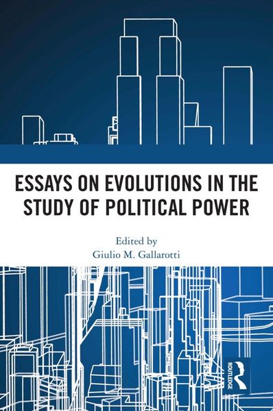 Produktbild: Essays on Evolutions in the Study of Political Power