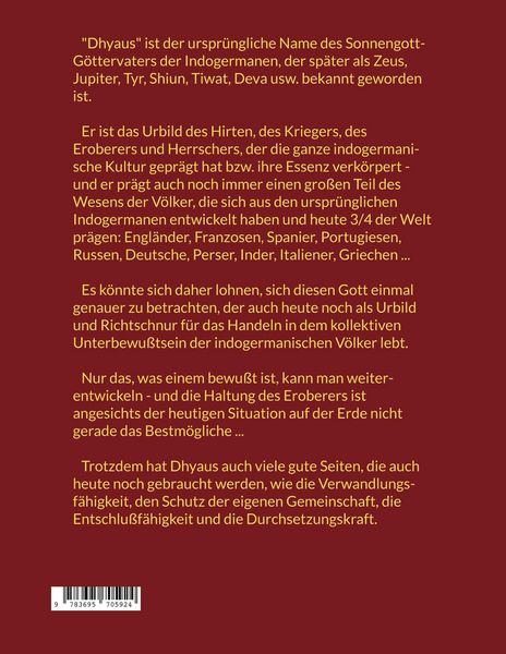 Produktbild: Dhyaus