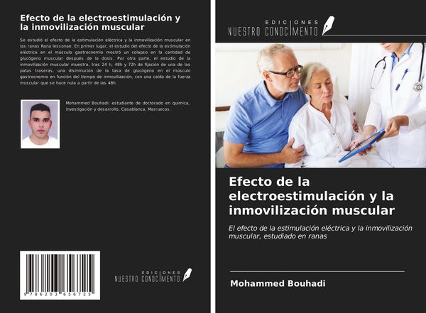 Produktbild: Efecto de la electroestimulaci&oacute;n y la inmovilizaci&oacute;n muscular