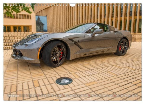 Produktbild: Corvette - Die US Ikone 2026 (Wandkalender 2026 DIN A3 quer), CALVENDO Monatskalender