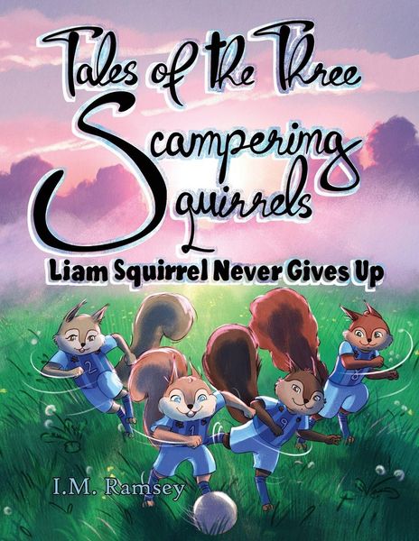 Produktbild: Liam Squirrel Never Gives Up