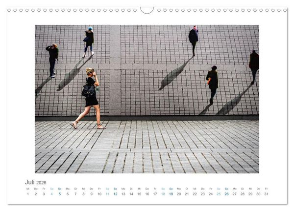 Produktbild: Street Moments (Wandkalender 2026 DIN A3 quer), CALVENDO Monatskalender