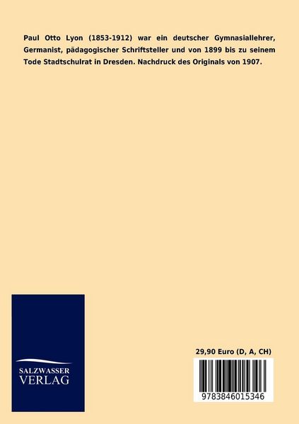 Produktbild: Handbuch der Deutschen Sprache