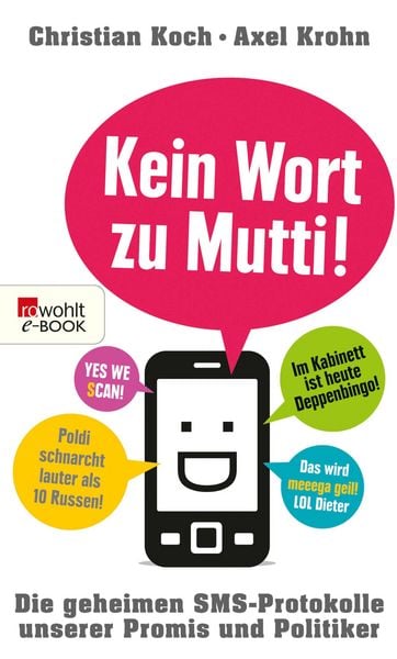 Produktbild: Kein Wort zu Mutti!