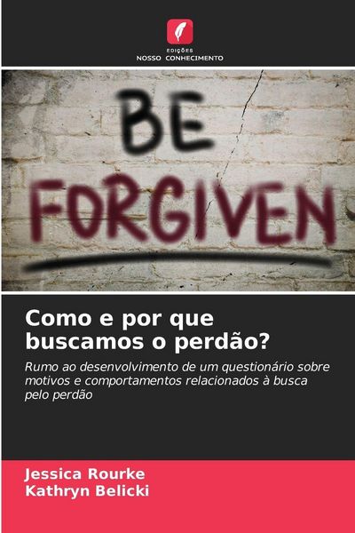 Produktbild: Como e por que buscamos o perd&atilde;o?