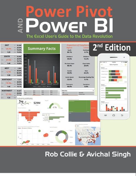 Produktbild: Power Pivot and Power BI