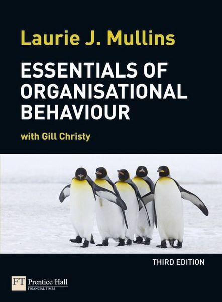 Produktbild: Essentials of Organisational Behaviour
