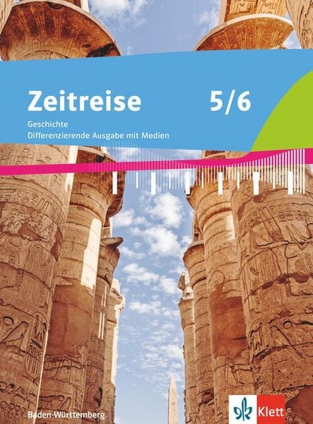 Produktbild: Zeitreise 5/6. Differenzierende Ausgabe Baden-W&uuml;rttemberg