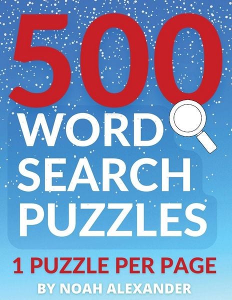 Produktbild: 500 Word Search Puzzles