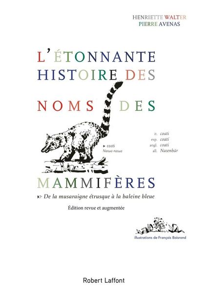Produktbild: L'&eacute;tonnante histoire des noms des mammif&egrave;res