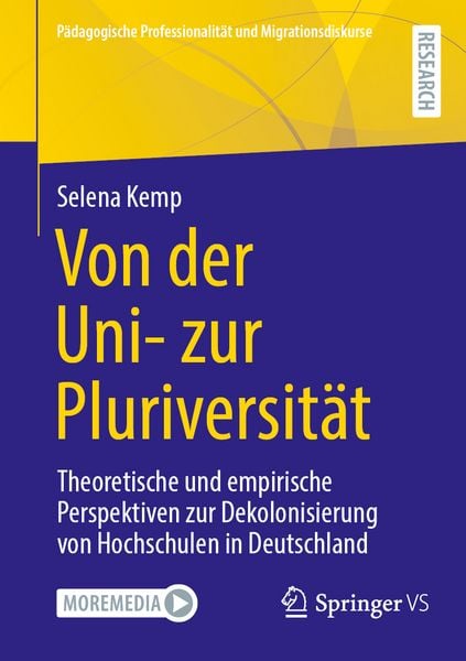 Produktbild: Von der Uni- zur Pluriversit&auml;t
