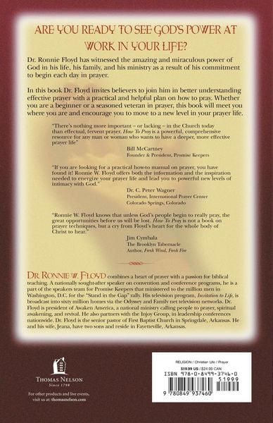 Produktbild: The How to Pray