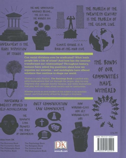 Produktbild: The Sociology Book