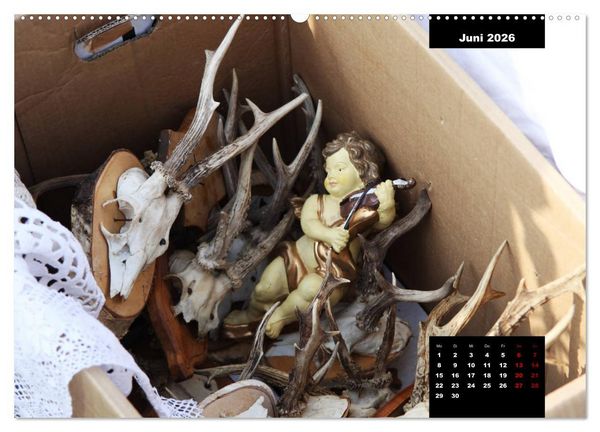 Produktbild: Tr&ouml;del, Flohmarkt & Antikes (Wandkalender 2026 DIN A2 quer), CALVENDO Monatskalender
