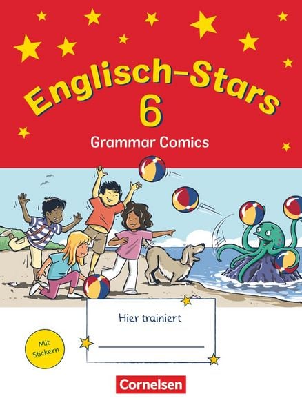Produktbild: Englisch-Stars - Allgemeine Ausgabe - 6. Schuljahr