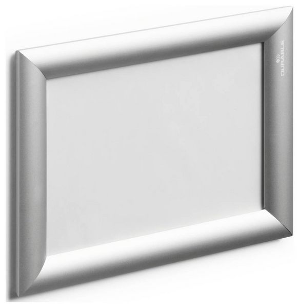 Produktbild: Durable 479523 Bilder Wechselrahmen Papierformat: DIN A5 Silber