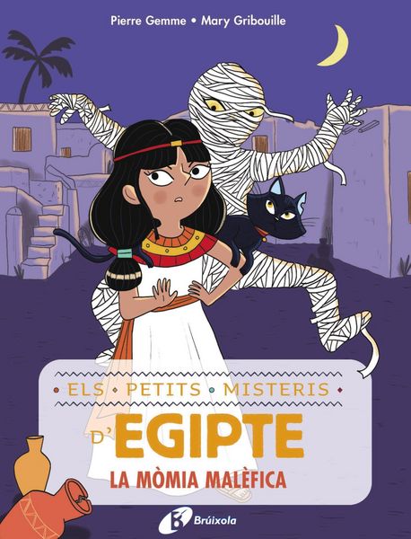 Produktbild: Els petits misteris d'Egipte, 2. La m&ograve;mia mal&egrave;fica