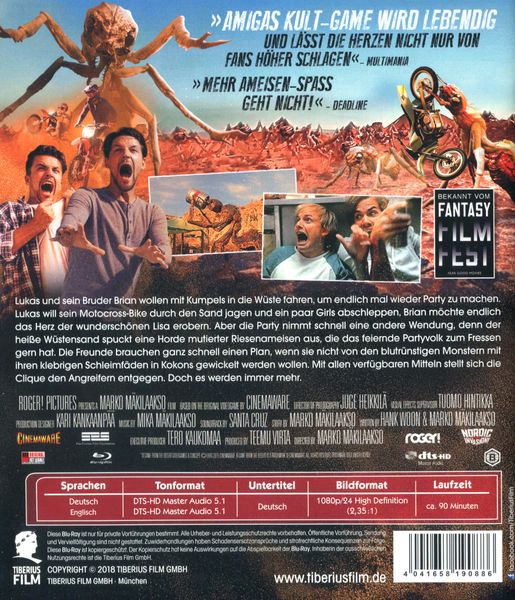 Produktbild: It came from the Desert