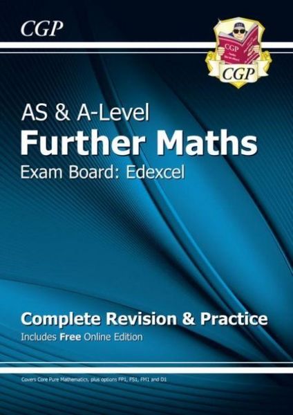 Produktbild: A-Level & AS Further Maths for Edexcel: Complete Revision & Practice with Online Edition