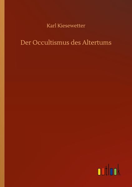 Produktbild: Der Occultismus des Altertums