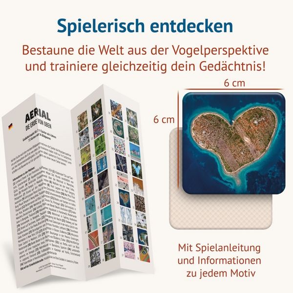 Produktbild: AERIAL - Memospiel