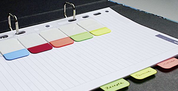 Produktbild: Brunnen Markierstreifen Index 5 Farben