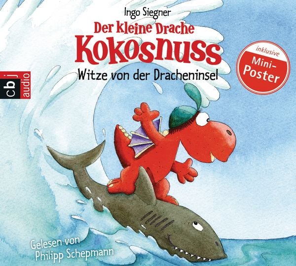 Der kleine Drache Kokosnuss - Witze von der Dracheninsel