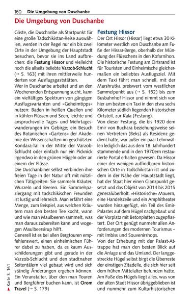 Produktbild: TRESCHER Reisef&uuml;hrer Tadschikistan