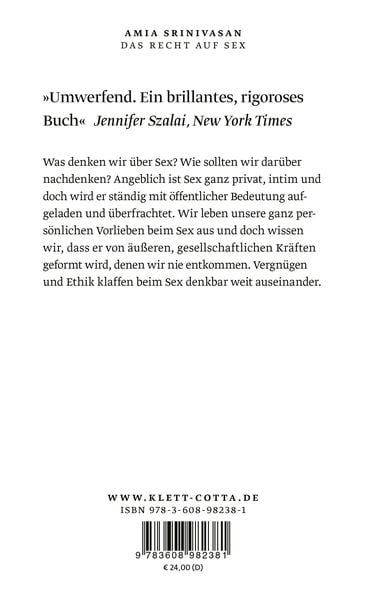 Produktbild: Das Recht auf Sex
