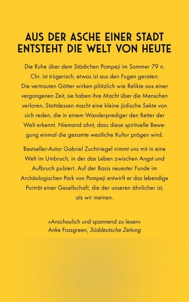 Produktbild: Pompejis letzter Sommer