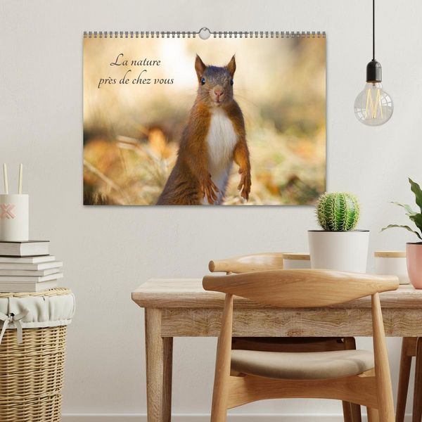 Produktbild: La nature pr&egrave;s de chez vous (Calendrier mural 2026 DIN A3 vertical), CALVENDO calendrier mensuel