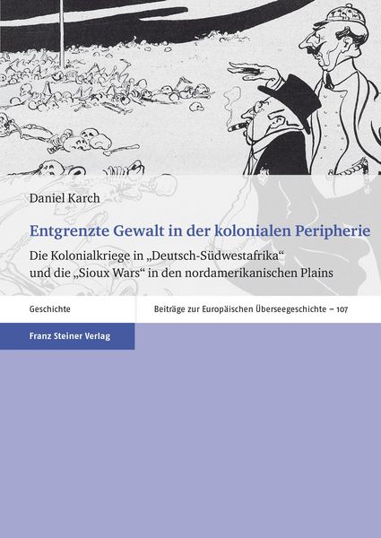 Produktbild: Entgrenzte Gewalt in der kolonialen Peripherie