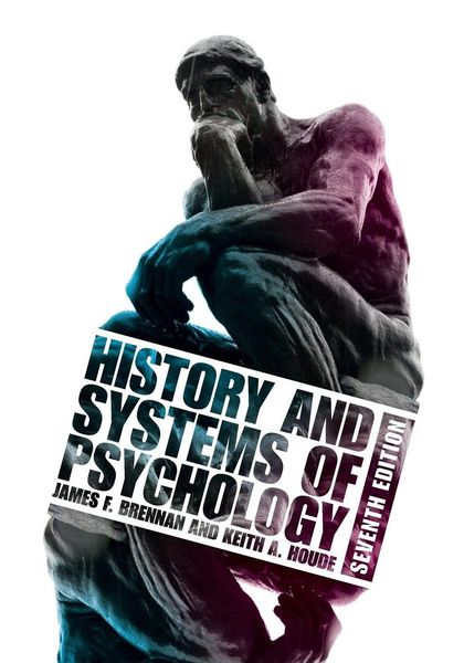 Produktbild: History and Systems of Psychology