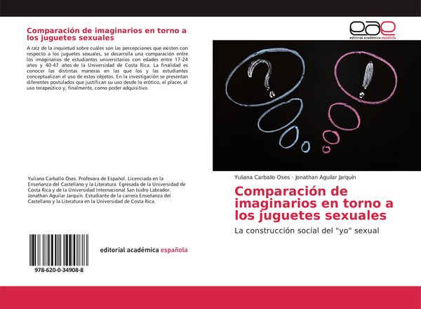 Produktbild: Comparaci&oacute;n de imaginarios en torno a los juguetes sexuales