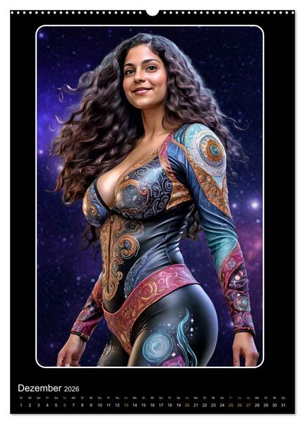 Produktbild: Miss im Universum (Wandkalender 2026 DIN A2 hoch), CALVENDO Monatskalender