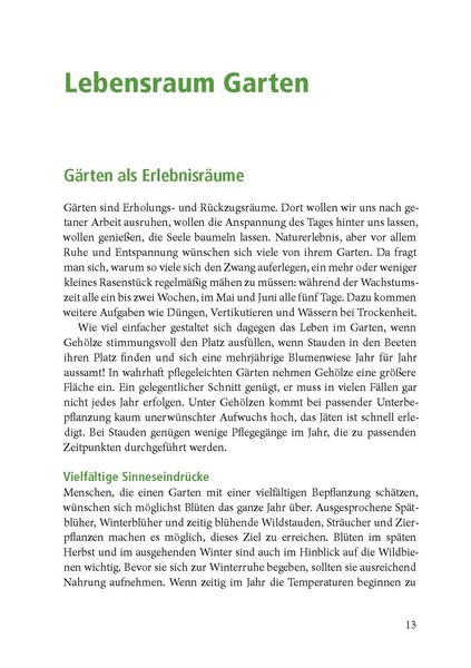 Lebensraum Gehölz