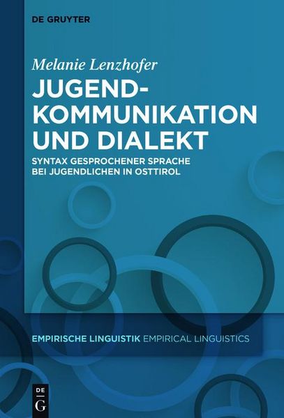 Produktbild: Jugendkommunikation und Dialekt