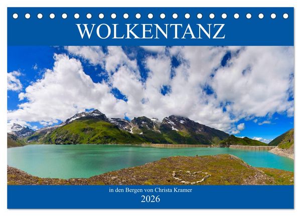 Produktbild: Wolkentanz (Tischkalender 2026 DIN A5 quer), CALVENDO Monatskalender