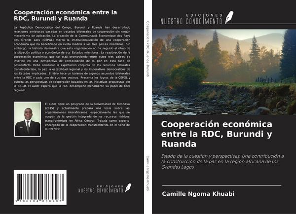Produktbild: Cooperaci&oacute;n econ&oacute;mica entre la RDC, Burundi y Ruanda