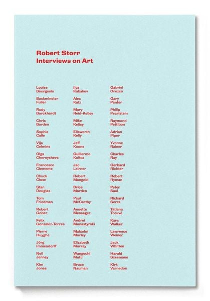 Produktbild: Interviews on Art
